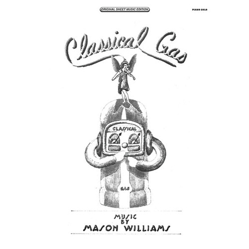 Classical Gas Piano Solo With Chords Book