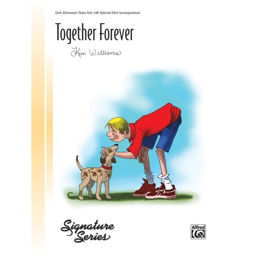 Together Forever Early Elementary Piano Solo