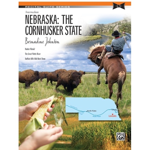 Nebraska The Cornhusker State Piano Solo