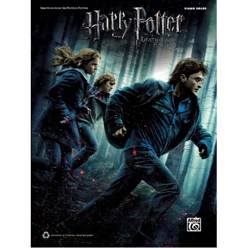 Harry Potter and the Deathly Hallows Part 1 Piano Solo by Alexandre Desplat