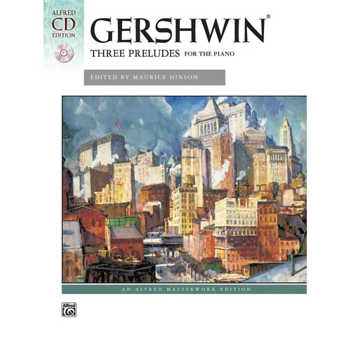 Gershwin - Three Preludes for Piano BK/CD