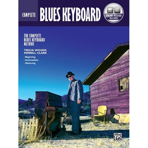 Complete Blues Keyboard Method Complete Edition by Alfred Music