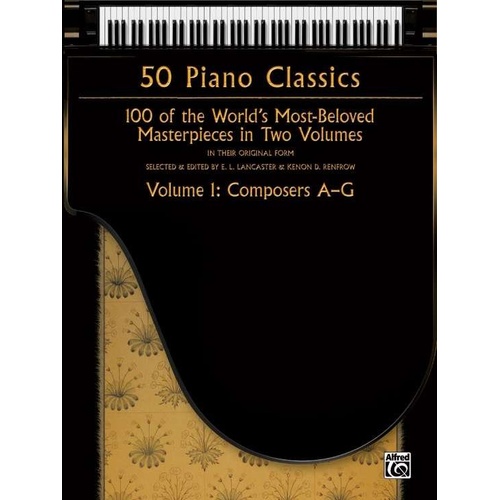 50 Piano Classics Volume 1: Composers A-G