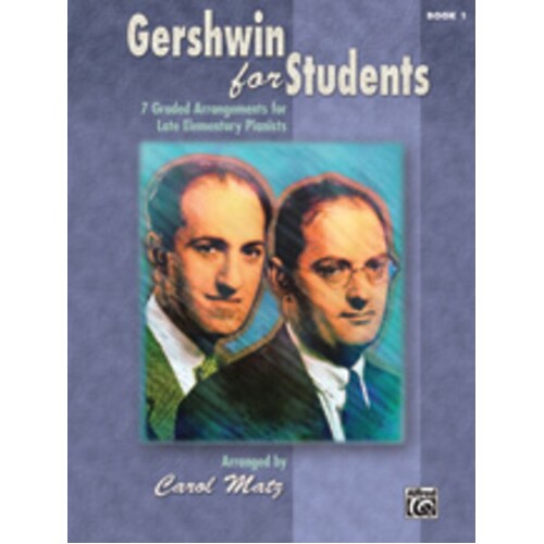Gershwin For Students Book 1