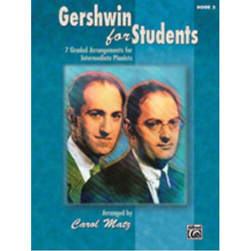 Gershwin For Students Book 3