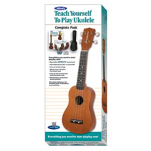 Teach Yourself To Play Ukulele Starter Pack Book