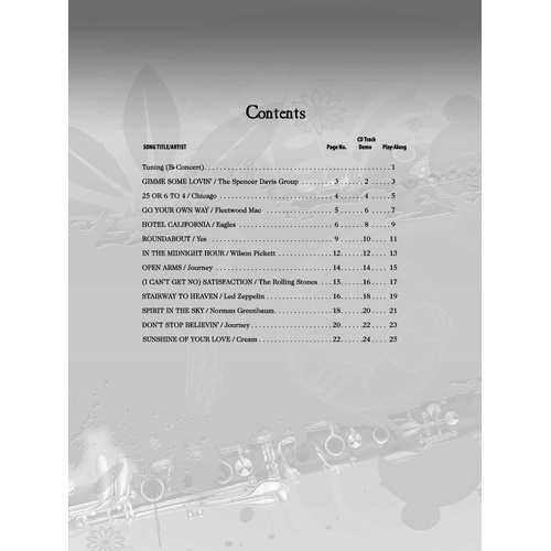 Classic Rock Instrumental Solos for Viola BK/CD