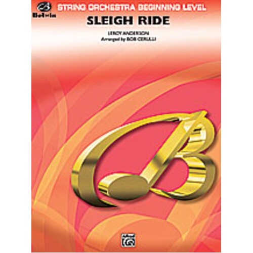 Sleigh Ride Orch Arr Cerulli