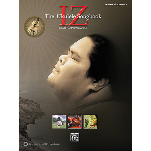 Iz The Ukulele Songbook TAB (Softcover Book)