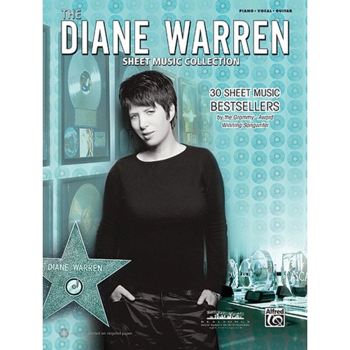 Diane Warren Sheet Music Collection PVG Book