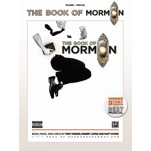 Book of Mormon Music from the Musical PVG Songbook