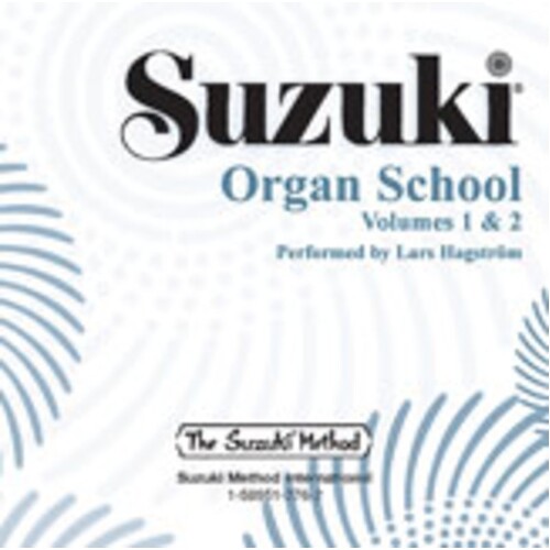 Suzuki Organ School CD Book 1 And 2 Book