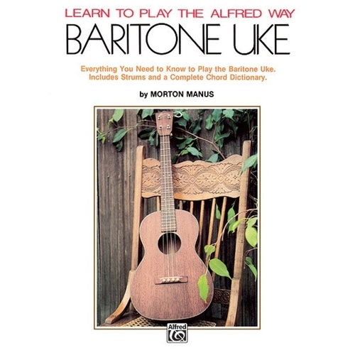 Baritone Ukulele Instruction Book by Morton Manus
