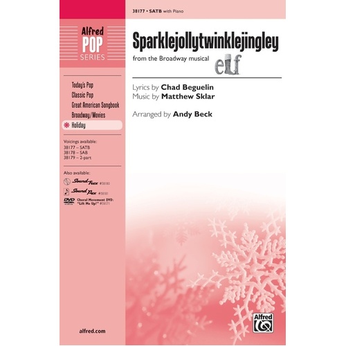 Sparklejollytwinklejingley SATB