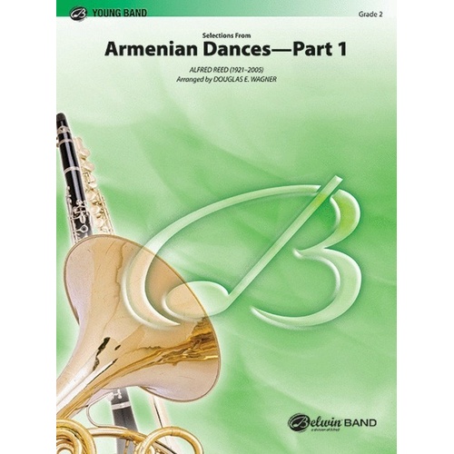 Selections from Armenian Dances Part 1 CB2 by Alfred Reed for Band, Pop Young Band Series, 236 pages