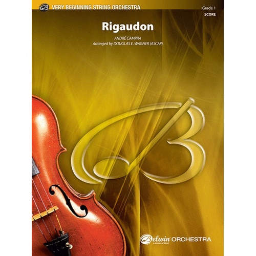 Rigaudon So1 Score/Parts