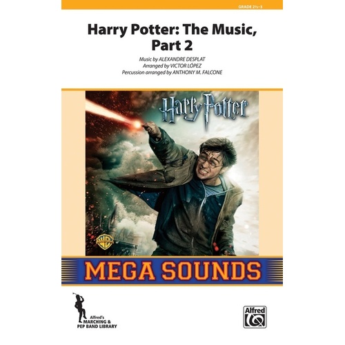 Harry Potter The Music Part 2 Mb3 Score/Parts