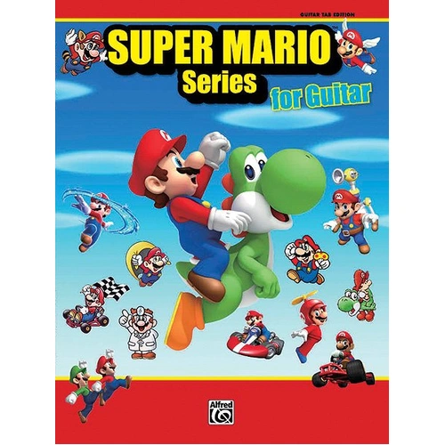 Super Mario Series Sheet Music for Guitar TAB