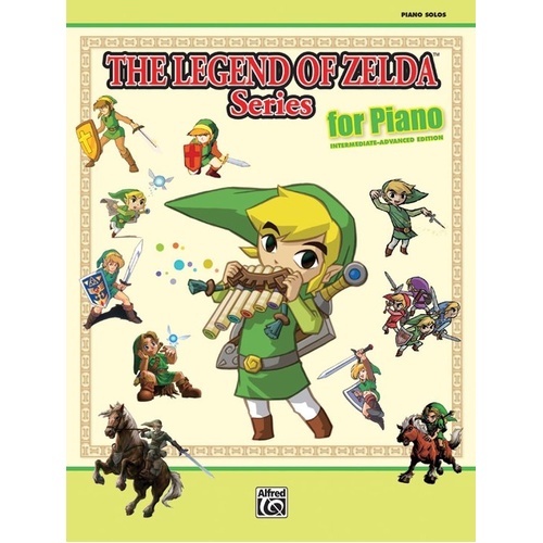 The Legend of Zelda Piano Sheet Music Collection