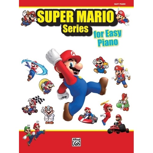 Super Mario Series Easy Piano Sheet Music Collection