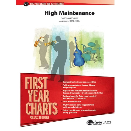 High Maintenance Jazz Ensemble Arrangement by Mike Story