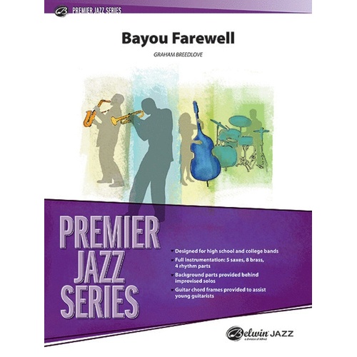 Bayou Farewell Je4 Score/Parts