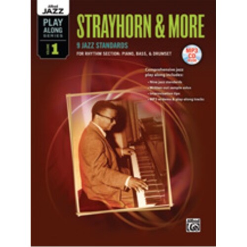 Alfred Jazz Play Along Series Vol 1 Strayhorn