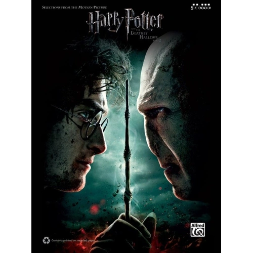 Harry Potter and the Deathly Hallows Part 2 5 Finger Piano Sheet Music