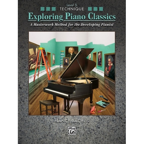 Exploring Piano Classics Technique Lev 5 Softcover Book (Piano)
