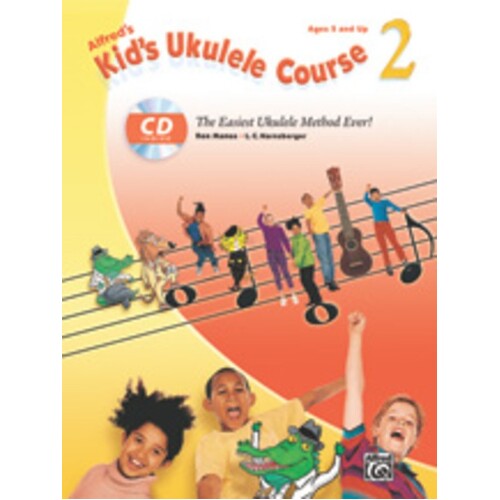 Kids Ukulele Course 2 Book/CD