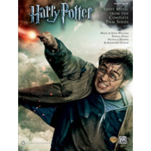 Harry Potter Piano Solo Sheet Music from Complete Film Series