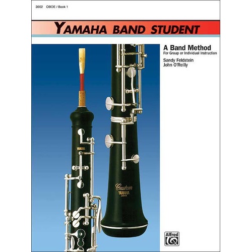 Yamaha Band Student Book 1 for Oboe