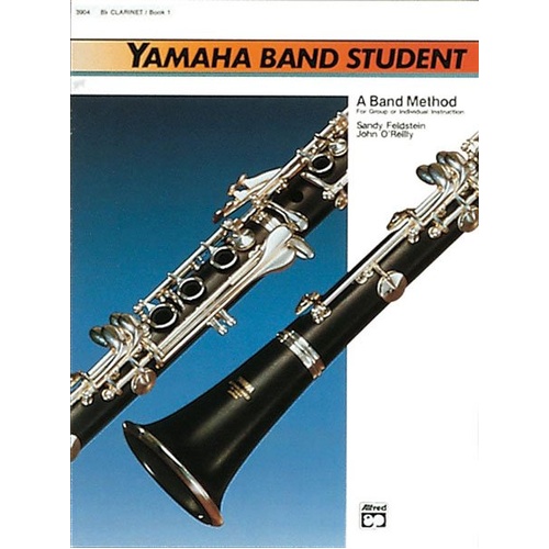 Yamaha Band Student Book 1 Clarinet