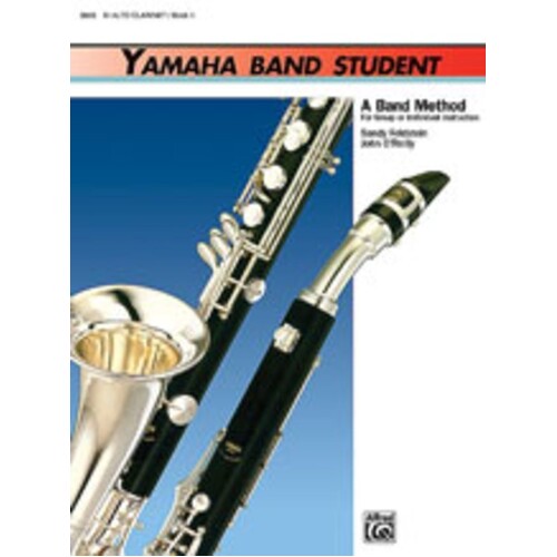Yamaha Band Student Book 1 Alto Clar E Flat