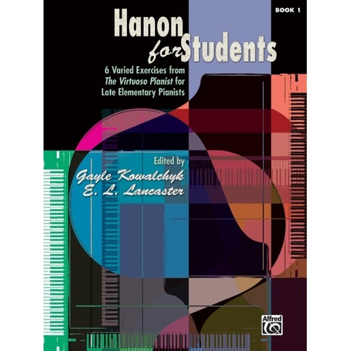 Hanon For Students Bk 1 Late Elementary Piano Softcover Book (Piano)
