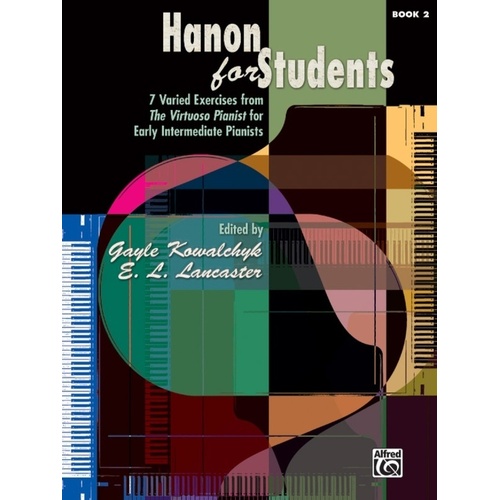 Hanon For Students Bk 2 Early Intermediate Piano Softcover Book (Piano)