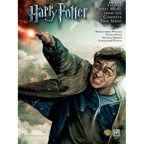 Harry Potter Piano Sheet Music Collection 5-Finger Series