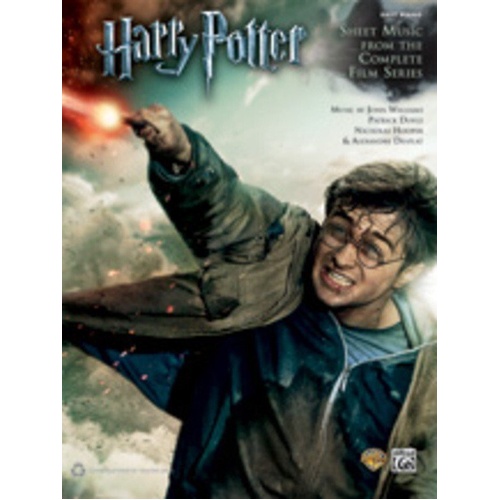 Harry Potter Easy Piano Sheet Music Collection from Complete Films