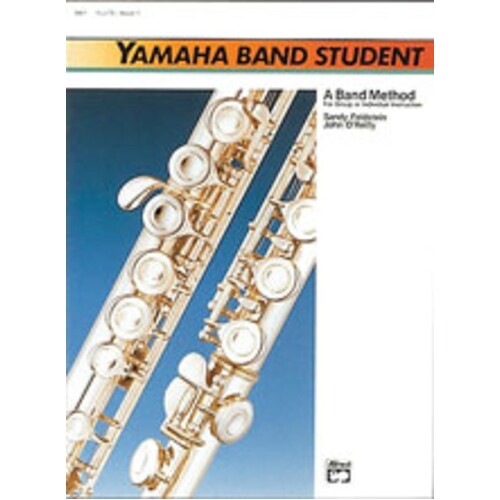 Yamaha Band Student Book 1 Bar Sax E Flat Book