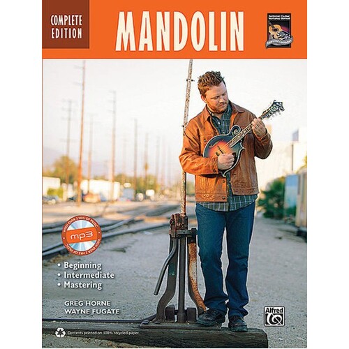 Mandolin Method Complete Edition Softcover Book/CD