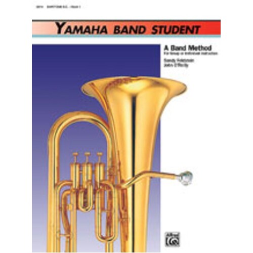 Yamaha Band Student Book 1 Bar Bc