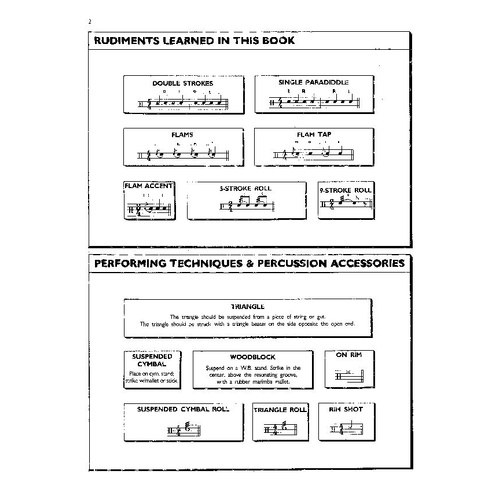Yamaha Band Student Book 1 - Percussion