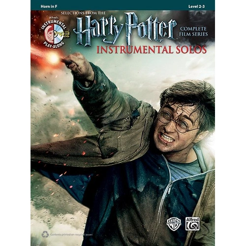 Harry Potter Instrumental Solos for Horn in F by Alfred Music