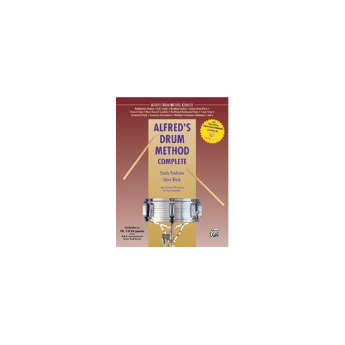 Alfred's Drum Method Complete for Snare Drum