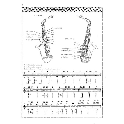 Yamaha Band Student Book 2 for Alto Saxophone