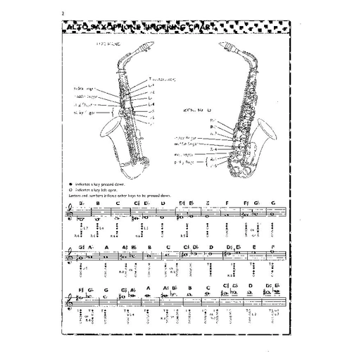 Yamaha Band Student Book 2 for Alto Saxophone