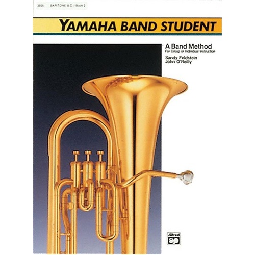 Yamaha Band Student Book 2 - Baritone B.C.