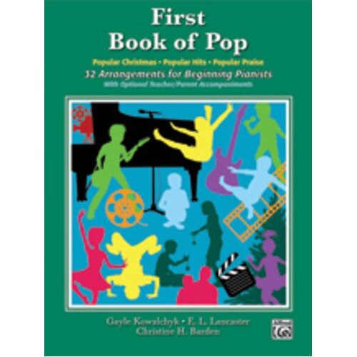 First Book Of Pop Arr Kowalchyk Lancaster Barden