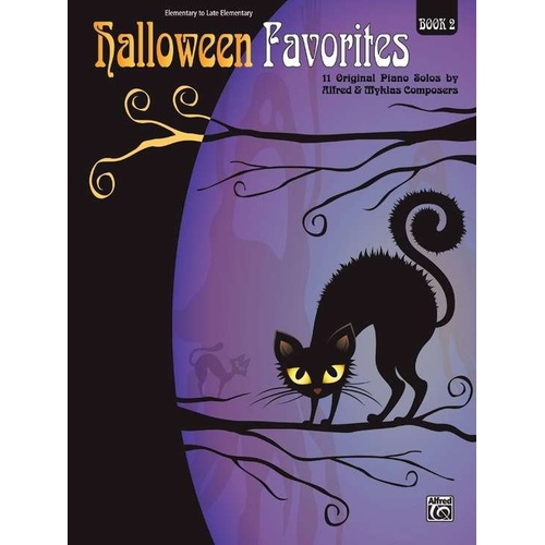 Halloween Favorites Book 2 for Piano
