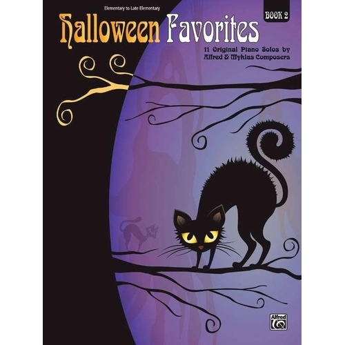 Halloween Favorites Book 2 for Piano